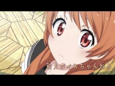 【萌えボイス】 後輩「先輩早く早く～♥」Japanese sexy voice & Japanese anime voice