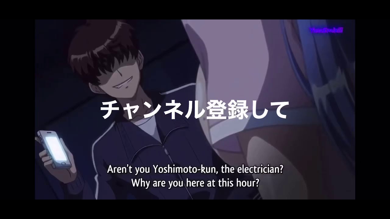 エロアニメ女子高生