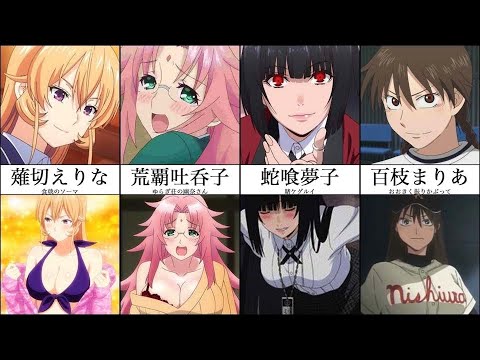 【第五弾】いろんなアニメの巨乳・爆乳キャラまとめ【微エロ注意】