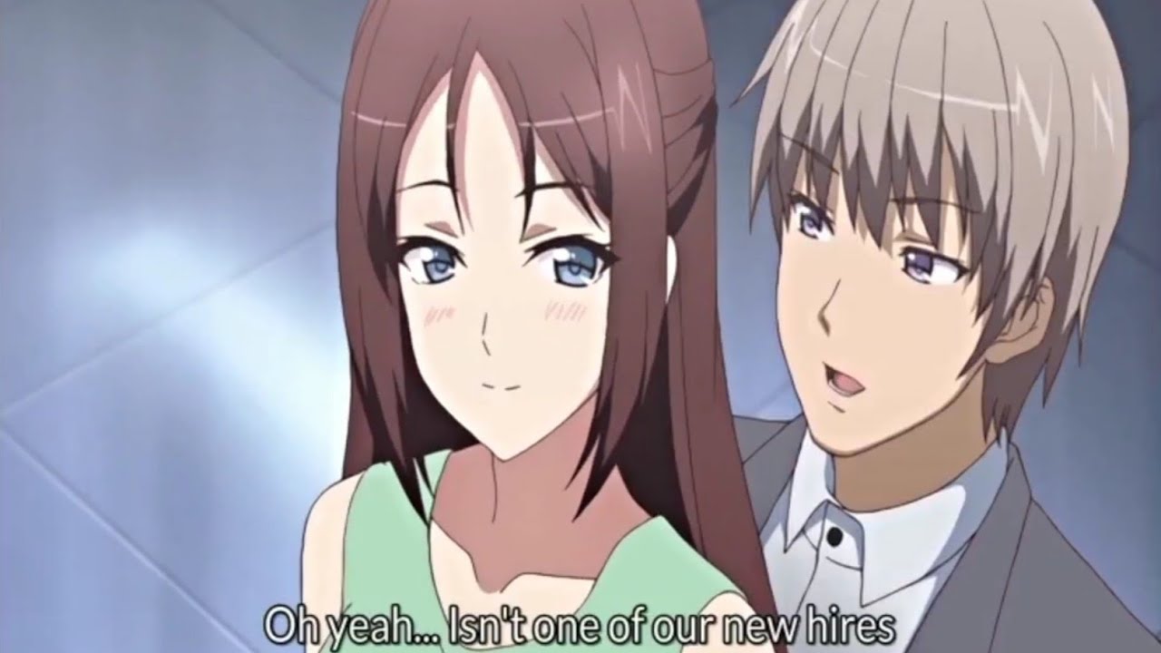 when you work with Thicc co-worker |エロアニメ Anime hentai